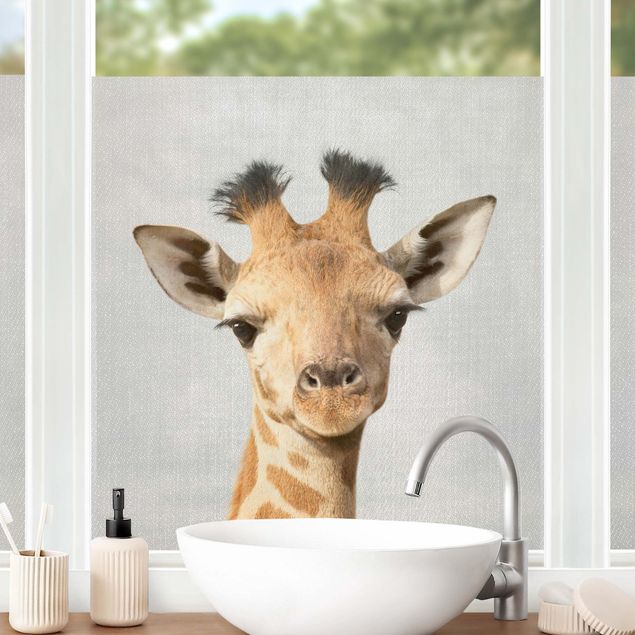 Déco chambre enfant Petite girafe Gandalf