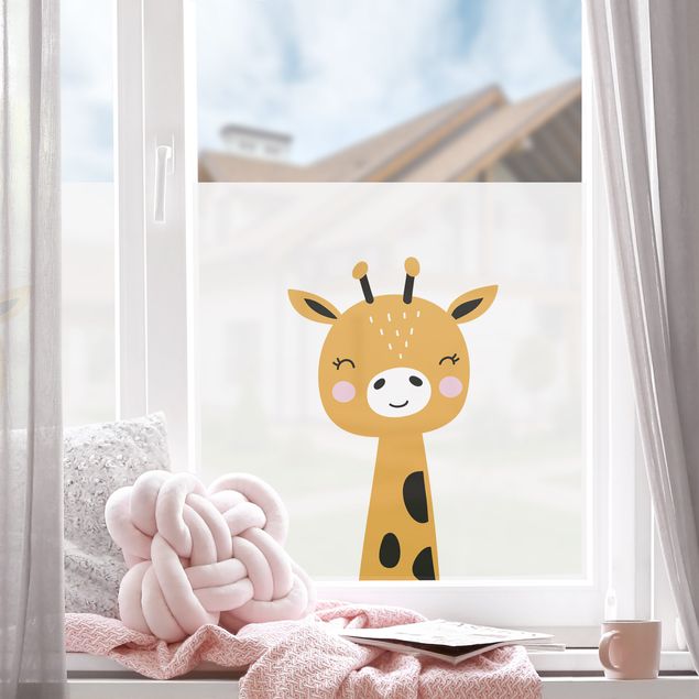 Films autocollants Petite girafe