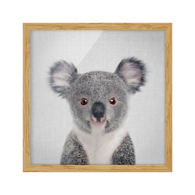Tableaux modernes Bébé Koala Klara