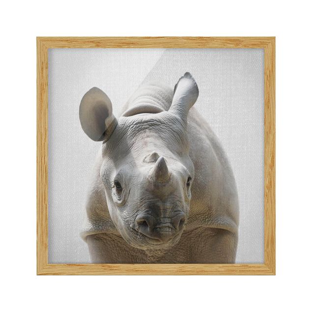 Tableaux moderne Bébé Rhinocéros Nina