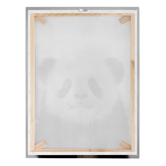 Tableau décoration Bébé Panda Prian