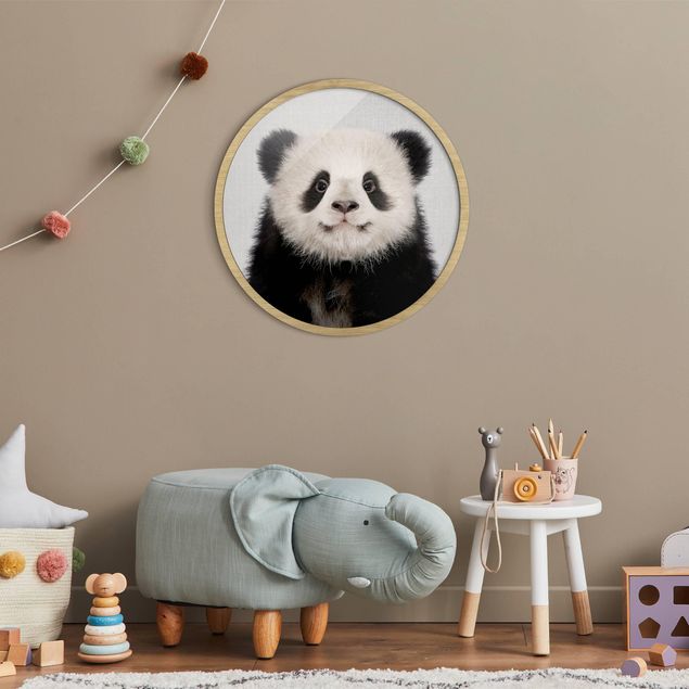 Tableau pandas Bébé Panda Prian