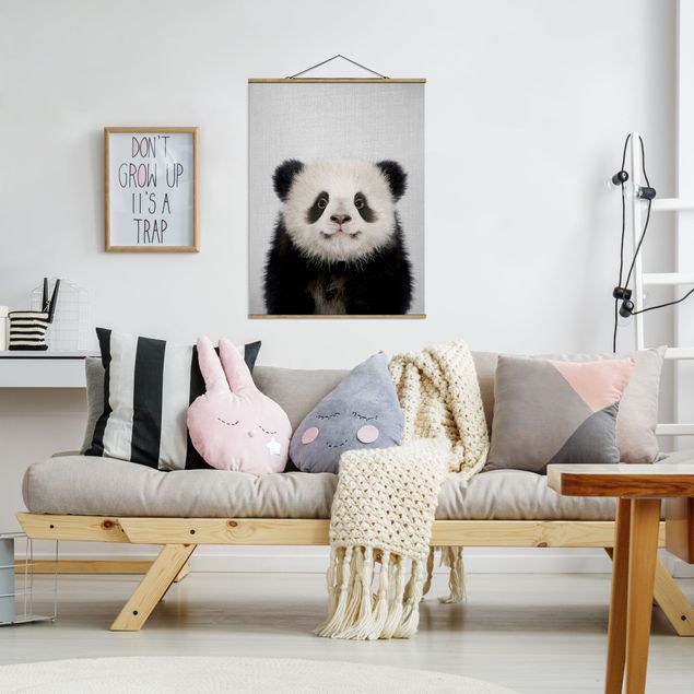 Tableau pandas Bébé Panda Prian