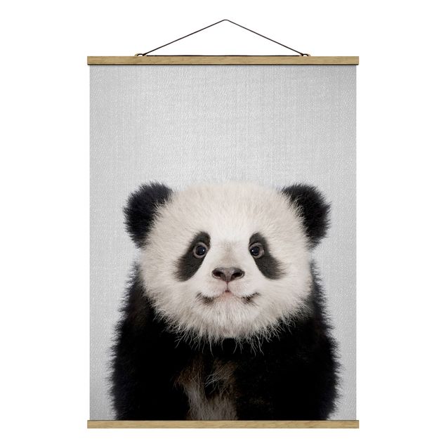Cadre animaux Bébé Panda Prian
