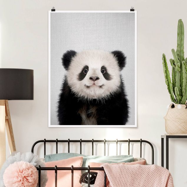 Déco chambre bébé Bébé Panda Prian