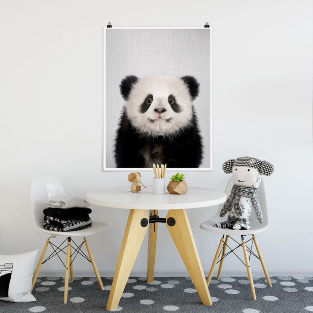 Tableaux panda Bébé Panda Prian