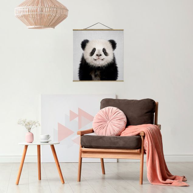 Tableaux panda Bébé Panda Prian