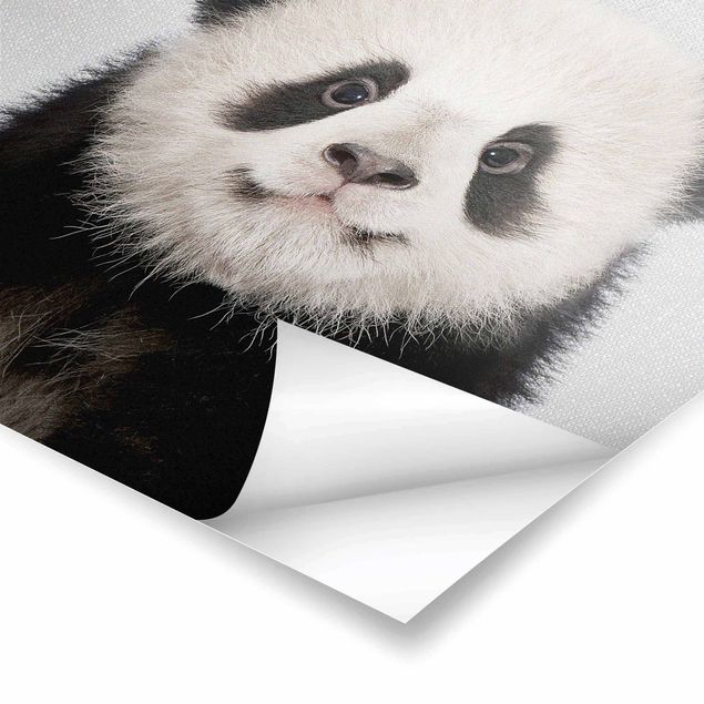 Tableaux Bébé Panda Prian