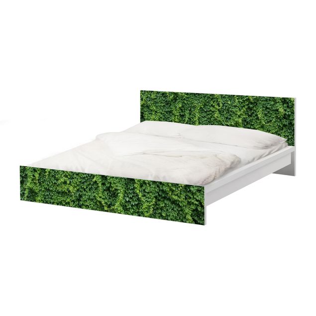 Papier adhésif pour meuble IKEA - Malm lit 180x200cm - Ivy