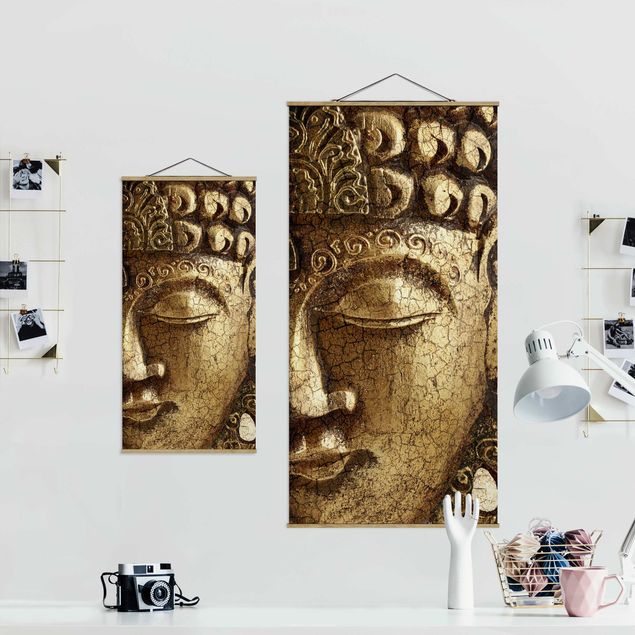 Tableau en tissu Vintage Bouddha