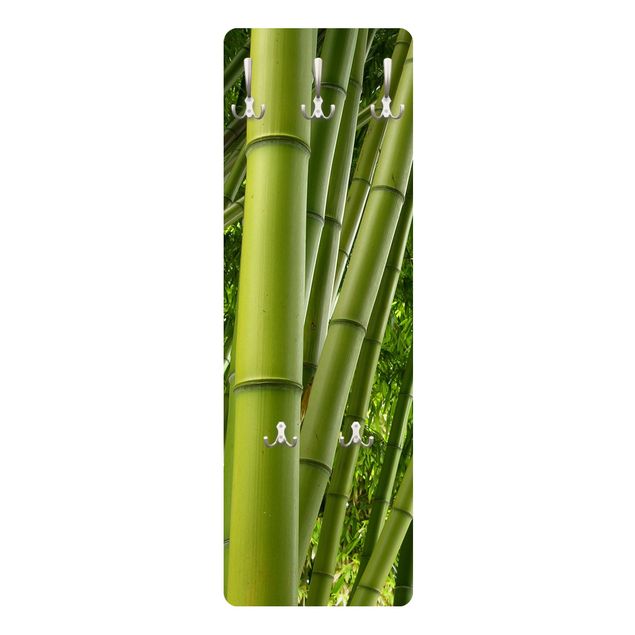 Porte manteaux muraux Bamboo Trees