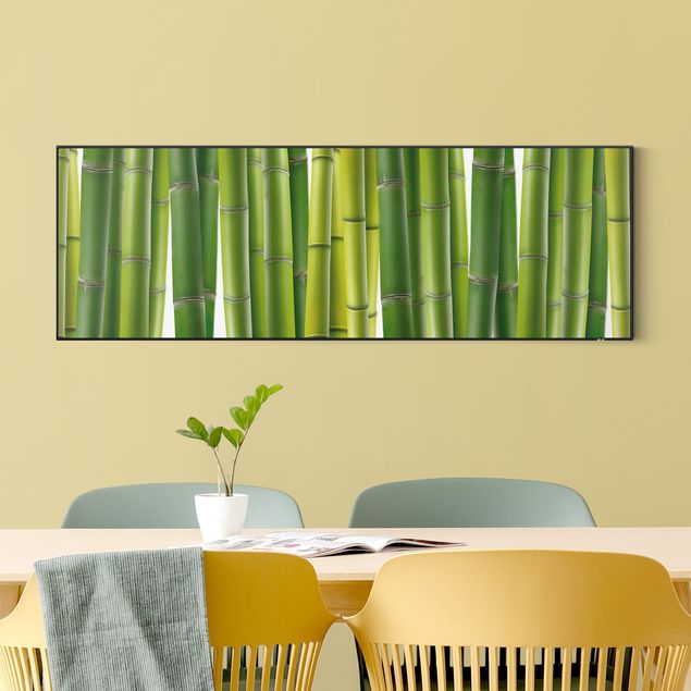 Tableau moderne Plantes de bambou