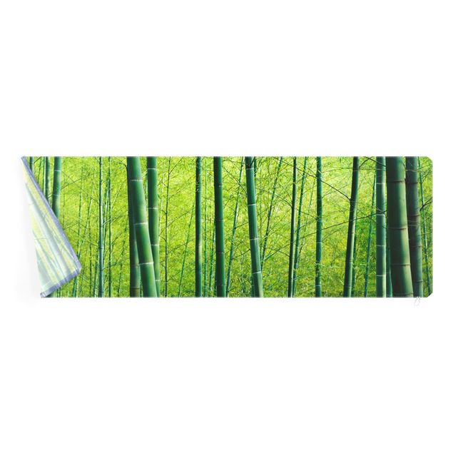 tableaux floraux Forêt de bambous n°2