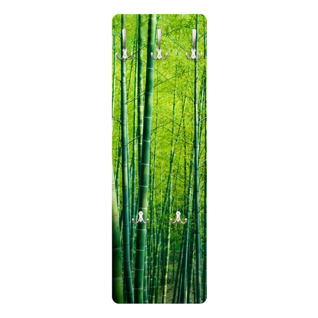 Porte-manteau - Bamboo Forest