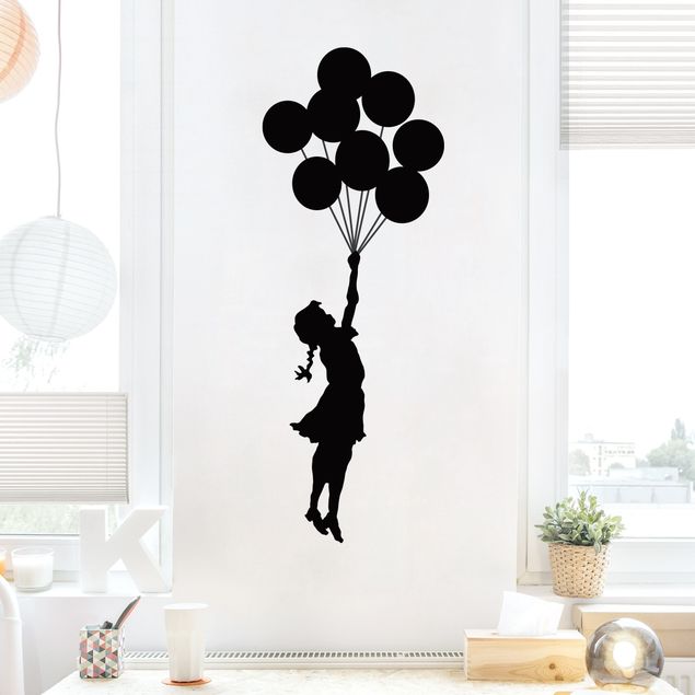 Stickers muraux Banksy - Balloon Girl
