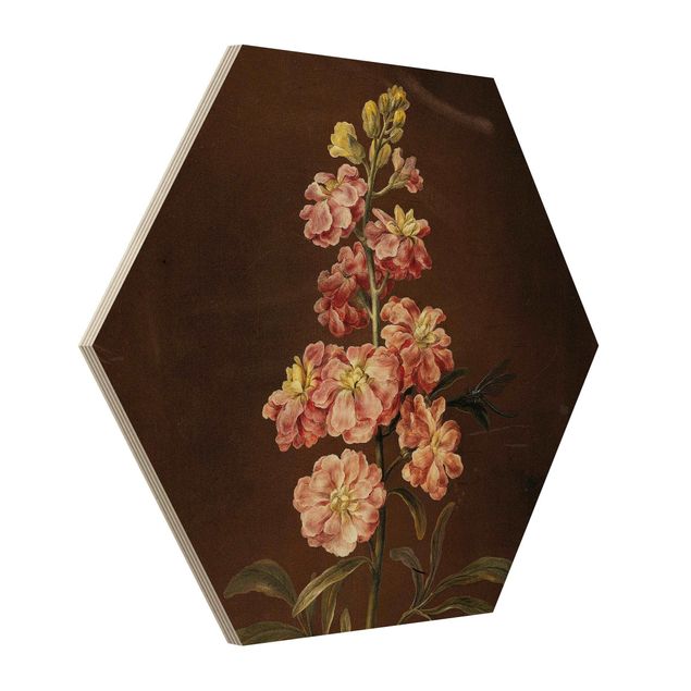 Tableaux fleurs Barbara Regina Dietzsch - A Light Pink Gillyflower