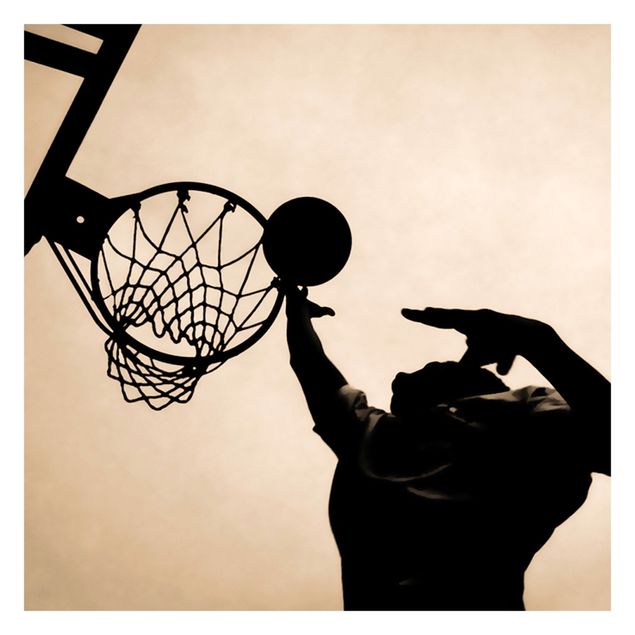 Papier peint - Basketball