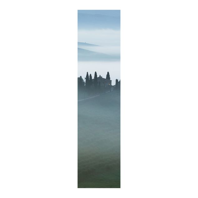 Tableaux de Matteo Colombo Ferme dans le brouillard
