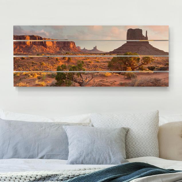 Déco mur cuisine Monument Valley Parc Tribal Navajo Arizona