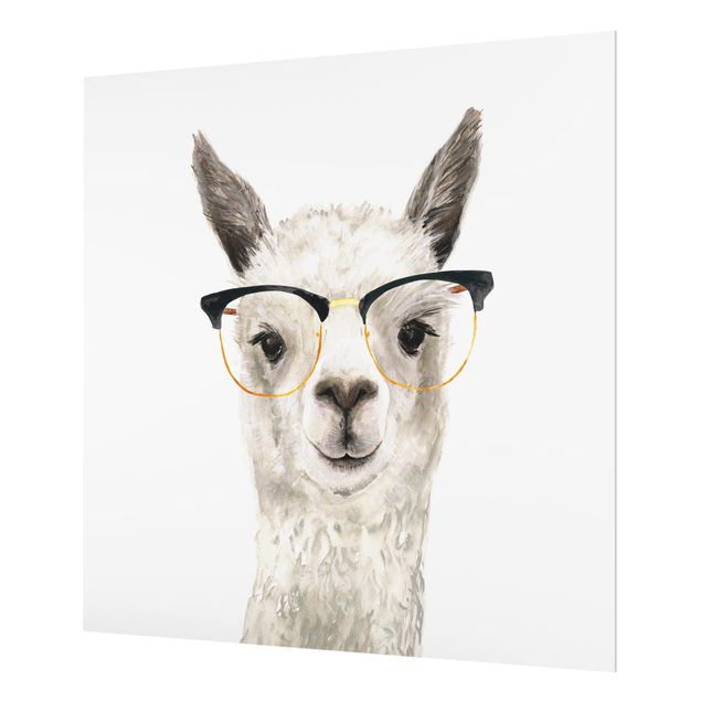 Fond de hotte - Hip Lama With Glasses I