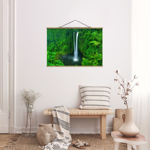 Tableau arbre Heavenly Waterfall