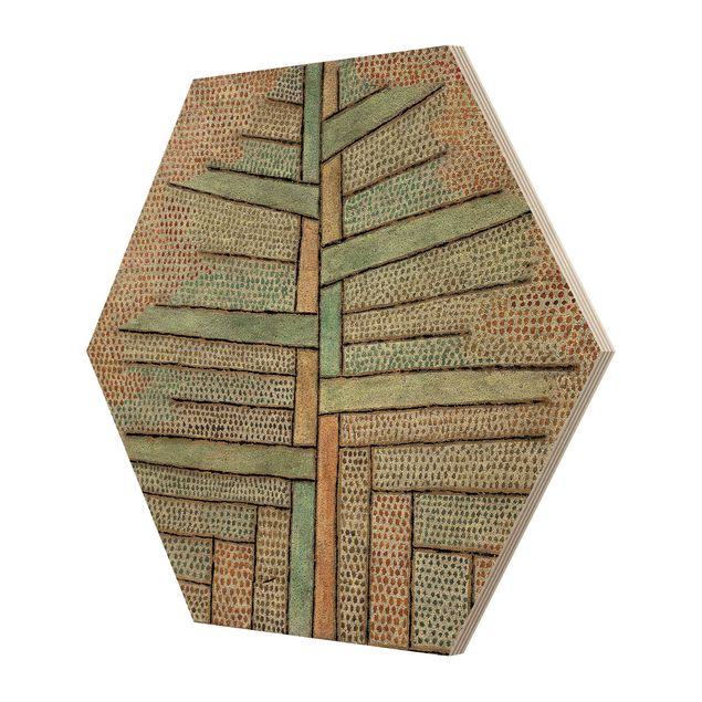 Tableaux en bois Paul Klee - Pin