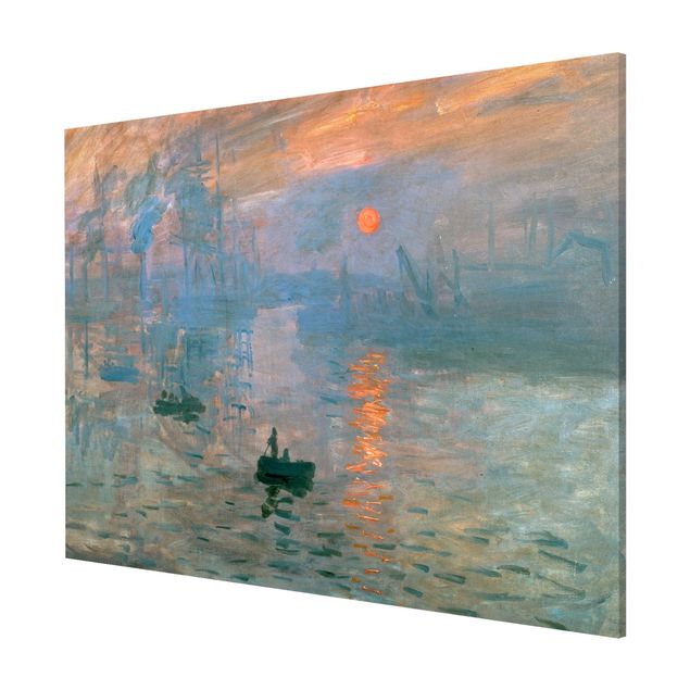 Tableaux Impressionnisme Claude Monet - Impression (lever de soleil)