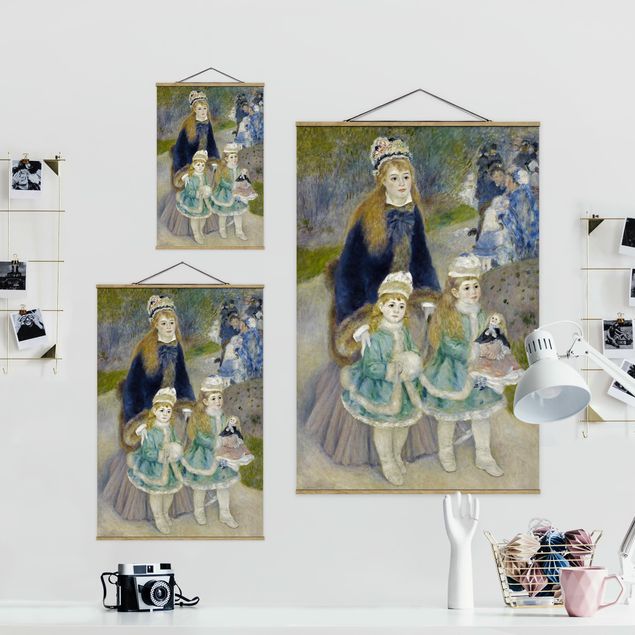 Tableaux reproduction Auguste Renoir - Mère et enfants (La promenade)