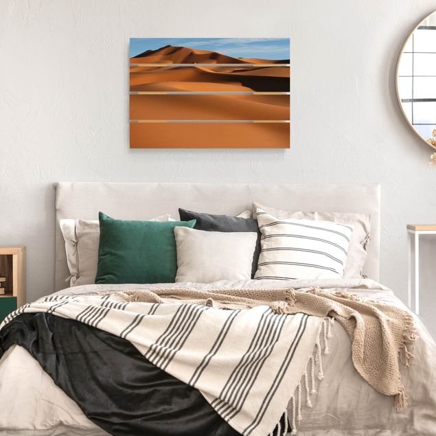 Tableaux Dunes du désert