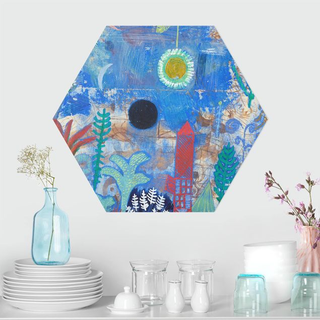 Déco murale cuisine Paul Klee - Paysage englouti