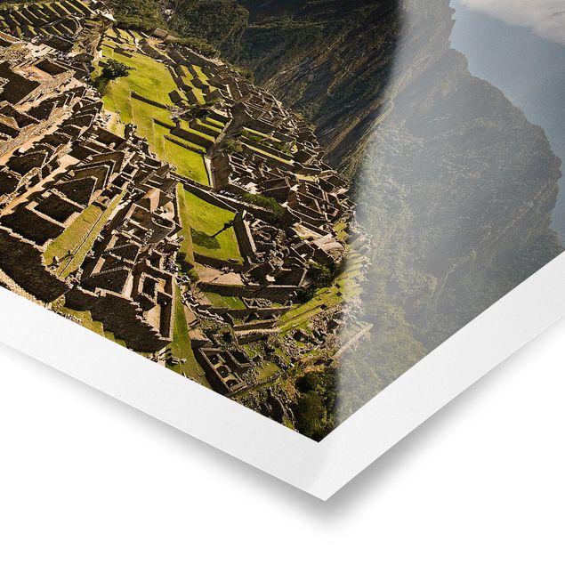 Posters paysage Machu Picchu