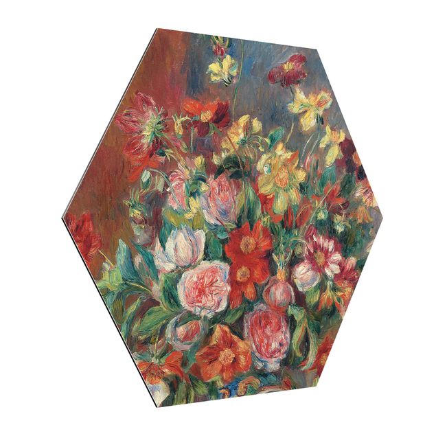 Tableaux moderne Auguste Renoir - Vase à fleurs