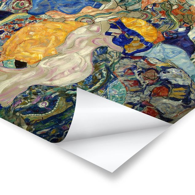 Tableaux reproduction Gustav Klimt - Bébé (berceau)