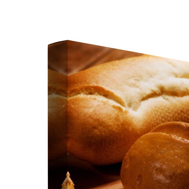 Impression sur toile 2 parties - German Bread