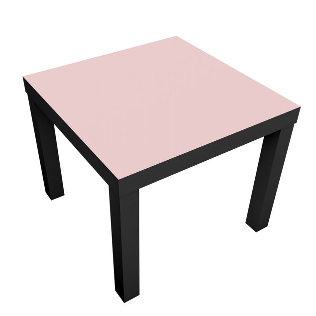 Papier adhésif pour meuble IKEA - Lack table d'appoint - Colour Rose