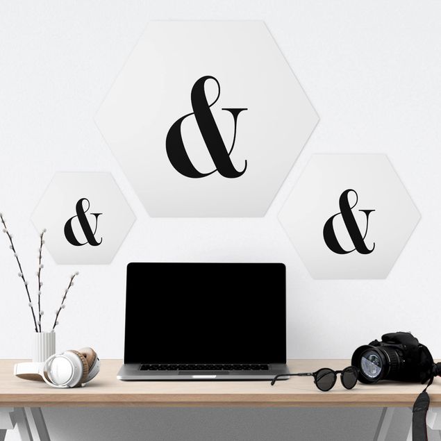 Hexagone en forex - Letter Serif White &