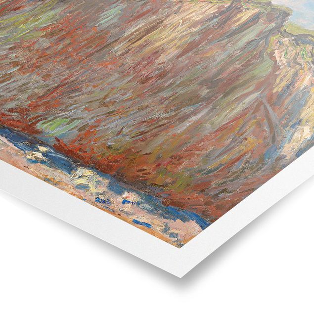 Tableaux mer Claude Monet - L'église de Varengeville à la lumière du matin