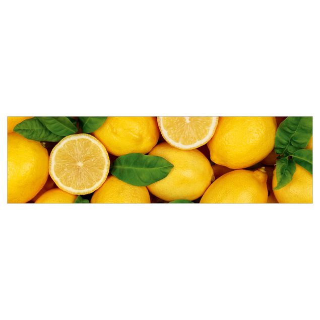 Revêtement mural cuisine - Juicy lemons