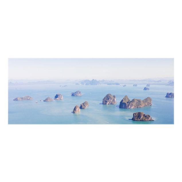 Fond de hotte - Island In The Ocean - Panorama 5:2