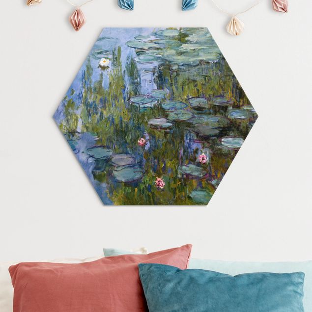 Tableau paysages Claude Monet - Nénuphars (Nympheas)