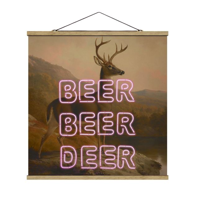 Tableaux citations Beer Beer Deer