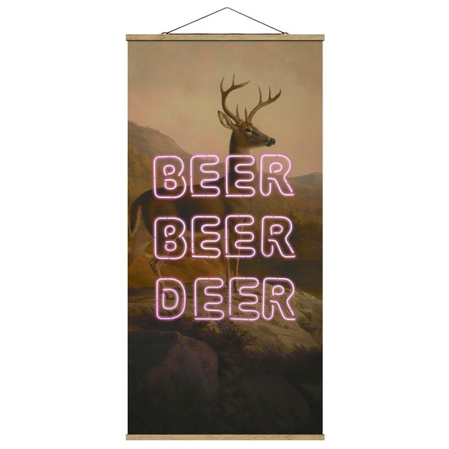 Tableaux citations Beer Beer Deer
