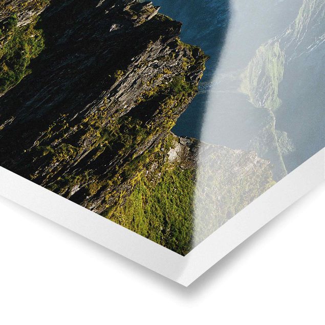 Posters paysage Montagnes sur les Lofoten