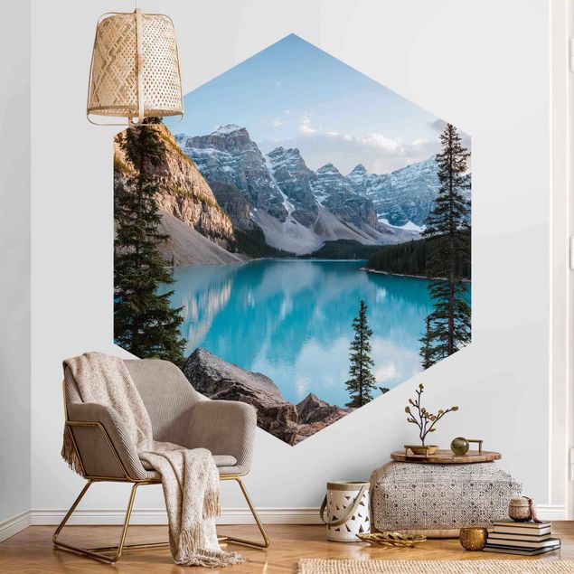 Papiers peints modernes Lac de montagne