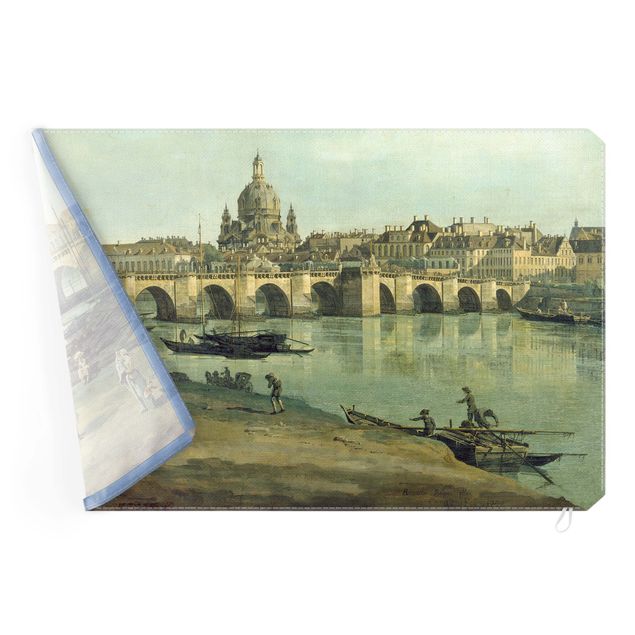 Tableaux Artistiques Bernardo Bellotto - Dresde vue de la rive droite de l'Elbe