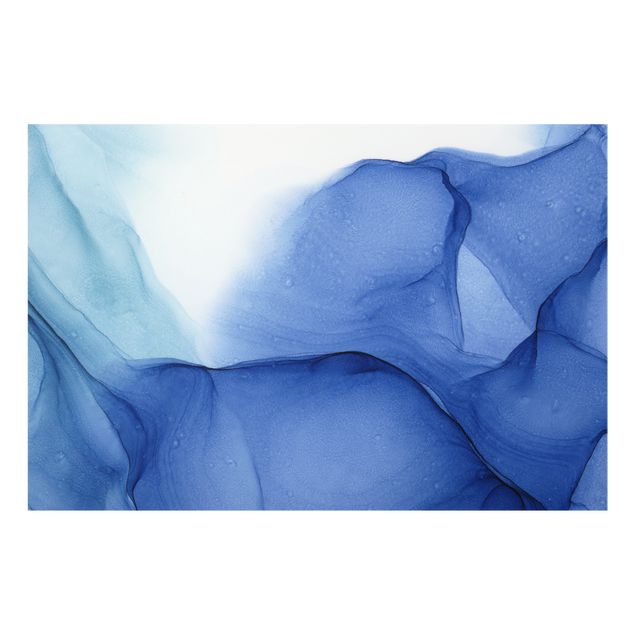 Fonds de hotte - Mottled Ink Blue - Format paysage 3:2