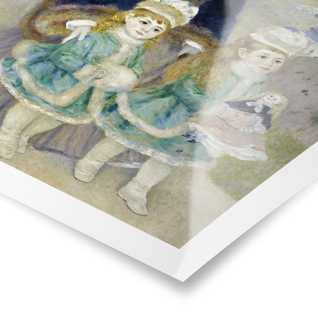 Tableaux reproduction Auguste Renoir - Mère et enfants (La promenade)