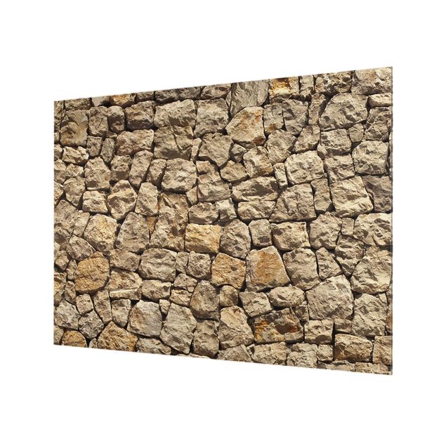 Fond de hotte - Old Wall Of Paving Stone