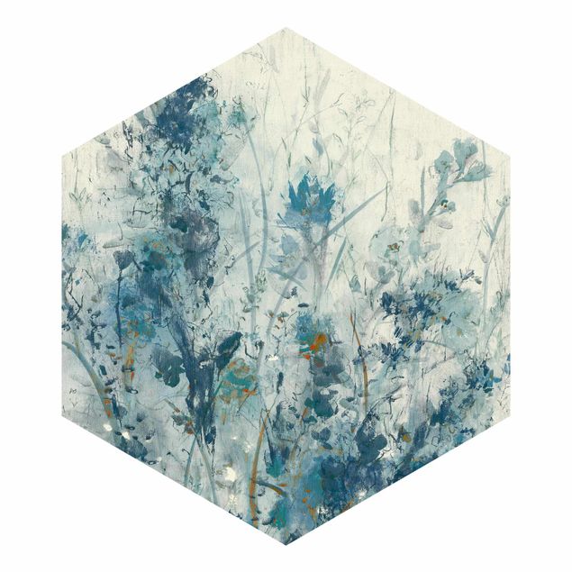 Papier peint panoramique Blue Spring Meadow I