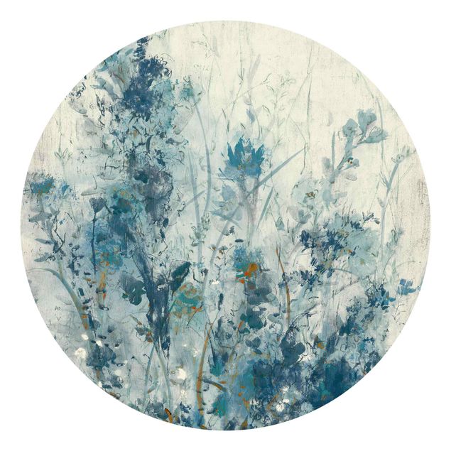 Papier peint campagne chic Blue Spring Meadow I